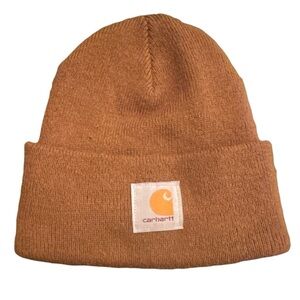 Carhartt Tan Knit Hat